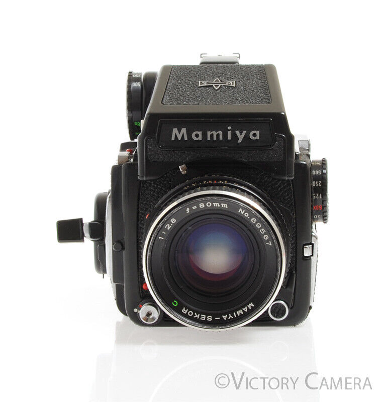 Mamiya M645 1000S Sekor C 80mm f2.8 N