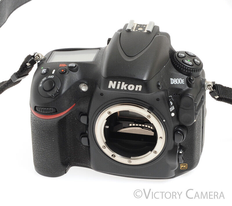 Nikon D800E 36.3MP Full Frame Digital SLR Camera Body -Low Shutter Count, Clean- - Victory Camera