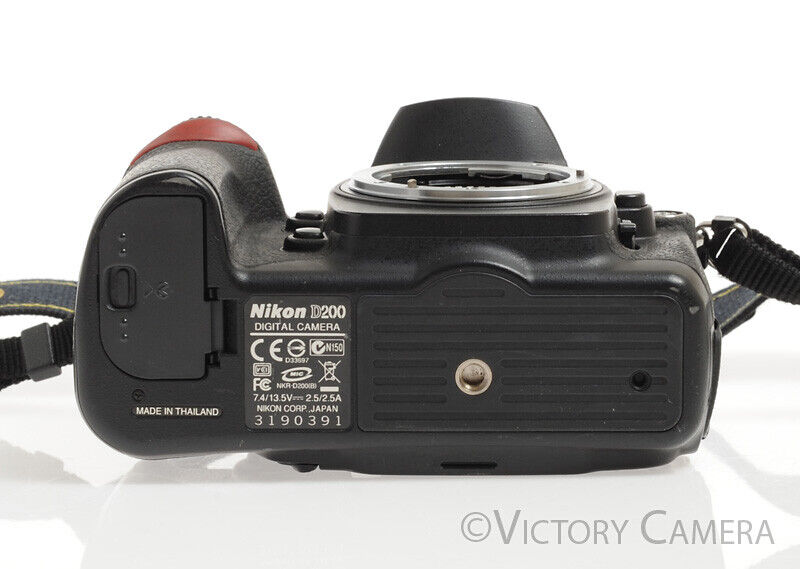 Nikon D200 Digital SLR Camera Body w/ Charger - Victory Camera