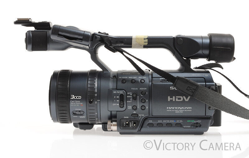 Sony HDV Handycam HDR-FX1 MiniDV Pro Camcorder -As-Is, Parts / Repair-