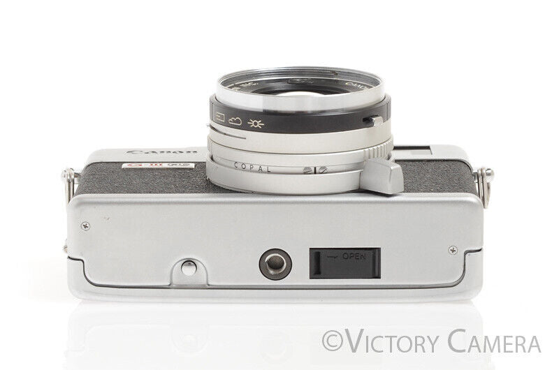 Canonet QL17 QL-17 GIII Rangefinder Camera -Clean, New Seals-