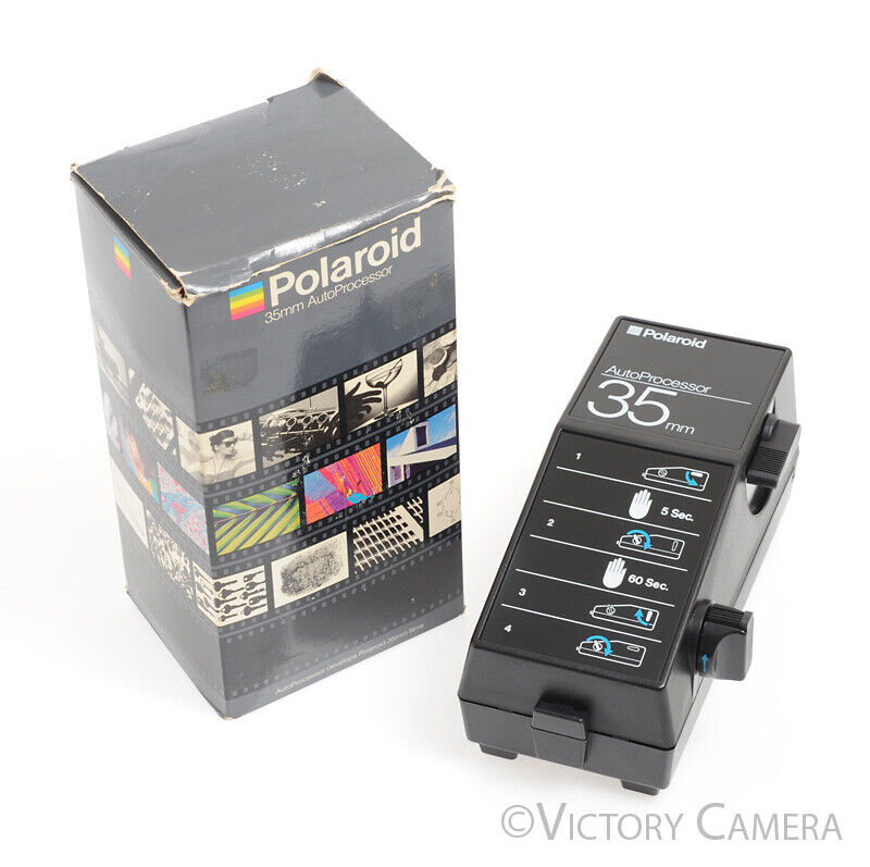 cortar Mentalmente Superioridad Polaroid 35mm Auto Processor -Clean in Box-