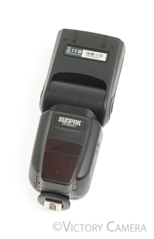 Sunpak DF3600U Speedlite Flash for Canon and Nikon DSLR -Clean-