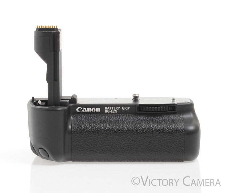 Canon BG-E2N Battery Grip for Canon 20D, 30D, 40D, 50D DSLR Cameras  [MINT] - Victory Camera