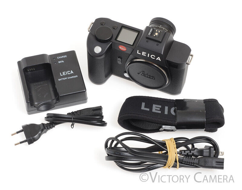 Leica SL2 47.3MP Mirrorless Black Camera Body -Mint in Box-