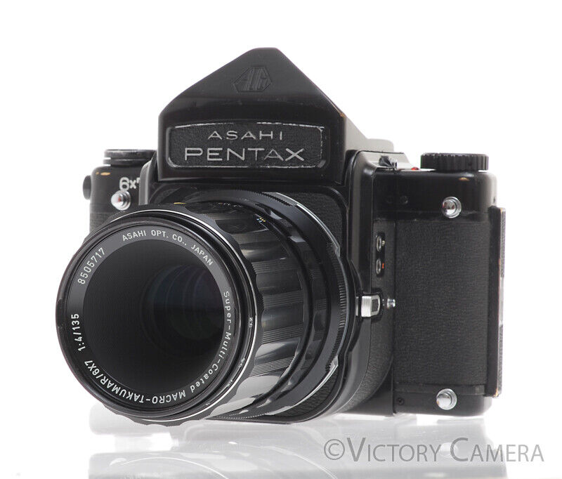 pentax 67 medium format camera