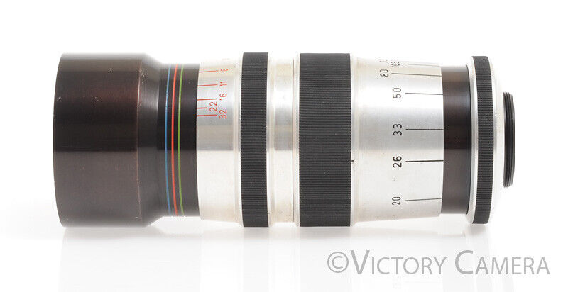 Alpa Kilfitt 300mm F5.6 Tele-Kilar Leica M39 Mount Cam Visoflex Lens  [EXC+] - Victory Camera