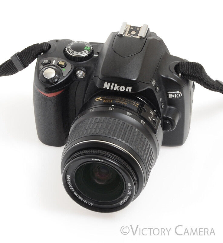 nikon d40 zoom lenses