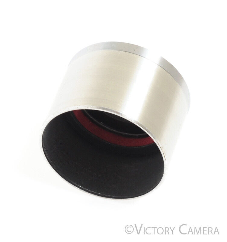 Nikon Chrome Metal Lens Shade / Hood for S Mount 13.5cm 135mm f3.5 Lens - Victory Camera