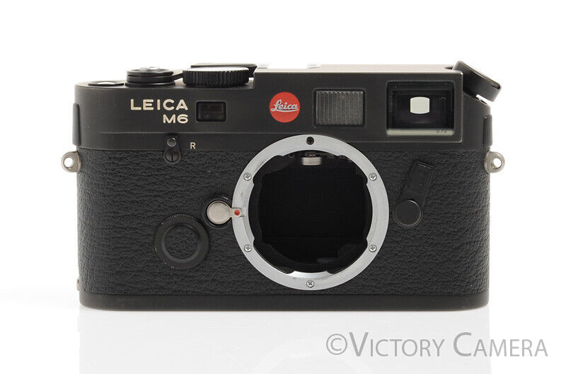 Leica M6 TTL 0.72 Black Rangefinder - Victory Camera