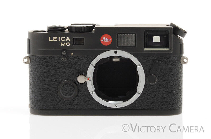 Leica M6 TTL 0.72 Black Rangefinder