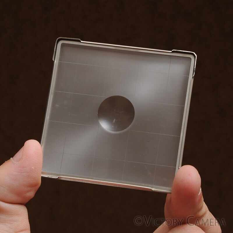 Hasselblad 42250 Dot Grid Focusing Screen -Clean- - Victory Camera