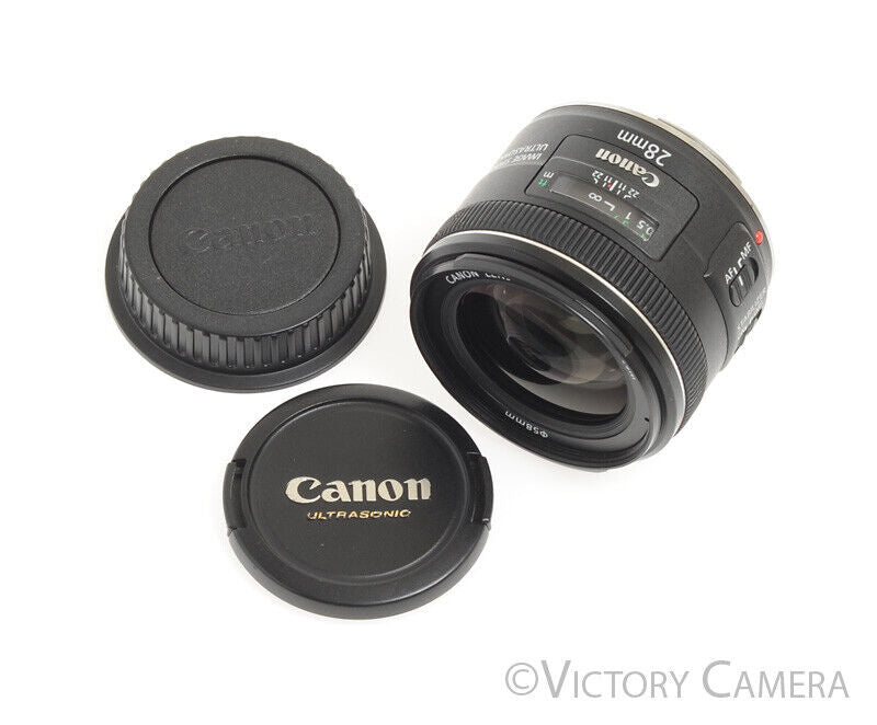Canon 28mm F2.8 EF IS USM Wide-Angle Prime Lens