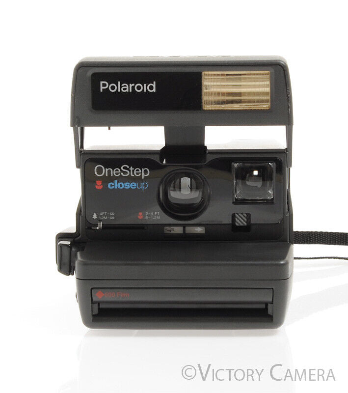 tolerantie Onderhoud Soms Polaroid One Step Close Up 600 Grey Instant Film Camera -Tested, Worki