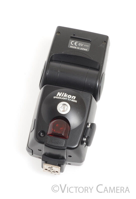 Nikon SB-80DX Speedlight Flash -Latch Slightly Loose-