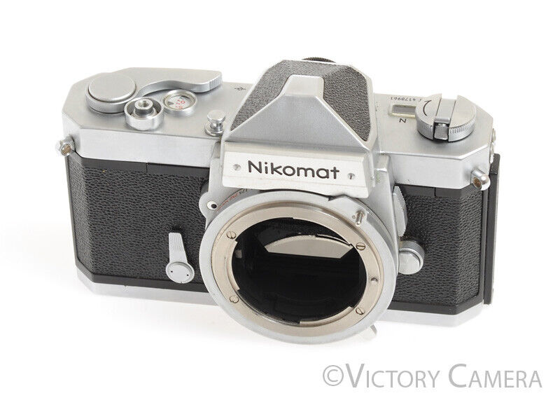 Nikon Nikomat (Nikkormat) FT-N 35mm Camera (Works, meter bad) - Victory Camera