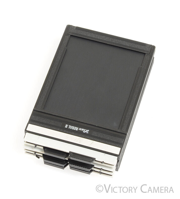 3 x Lisco Regal II 4x5 Film Holders