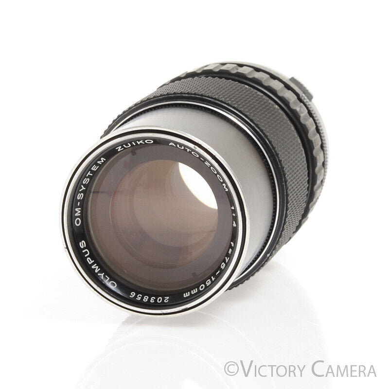 Olympus 75-150mm f4 OM Zuiko Auto Zoom Lens -Clean-