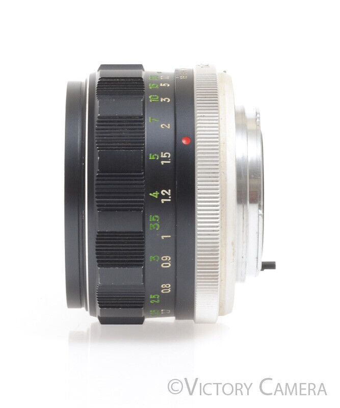 Minolta Rokkor-PF MC 58mm F1.4 Prime Lens -Clean-
