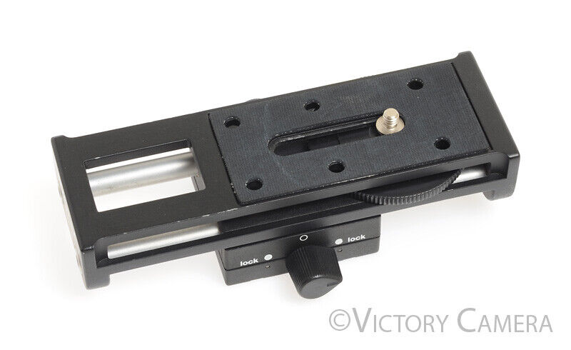 Novoflex Focusing Rack Stereo Rack Castel-K -Mint In Box- [EXC+] - Victory Camera
