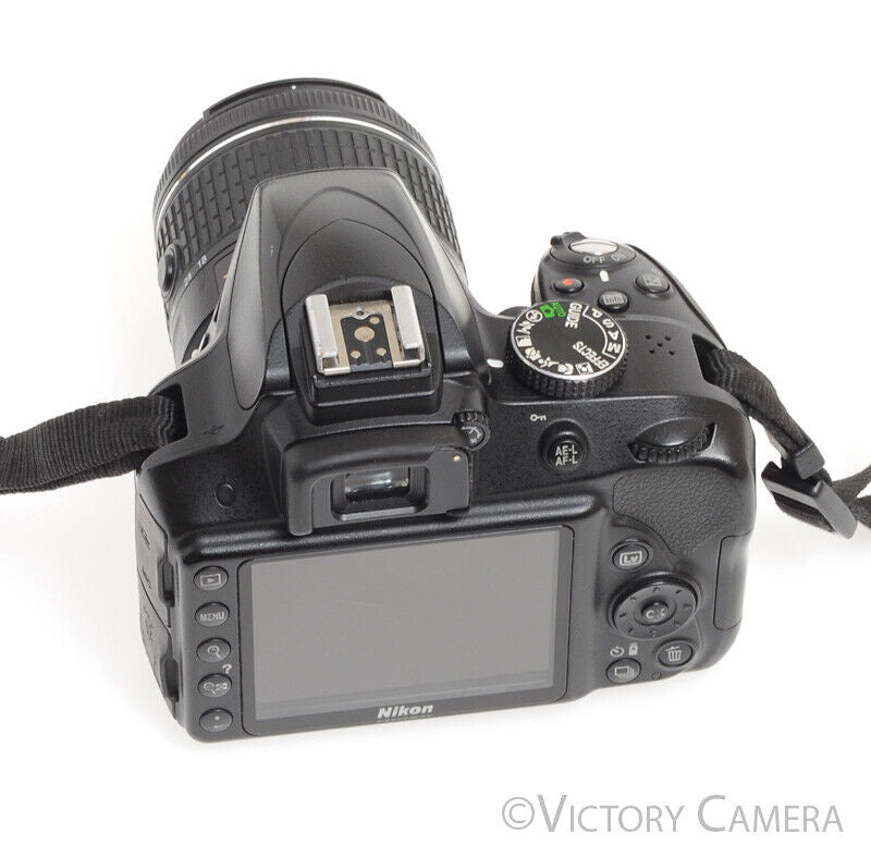 Nikon D3300 24MP Digital SLR Camera w/ 18-55mm Lens -~26,000 Shots-
