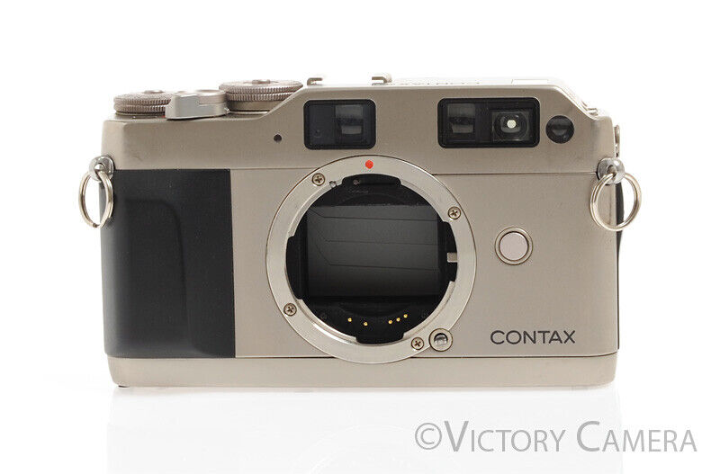 Contax G1 35mm Autofocus Film Camera Body -Nice-