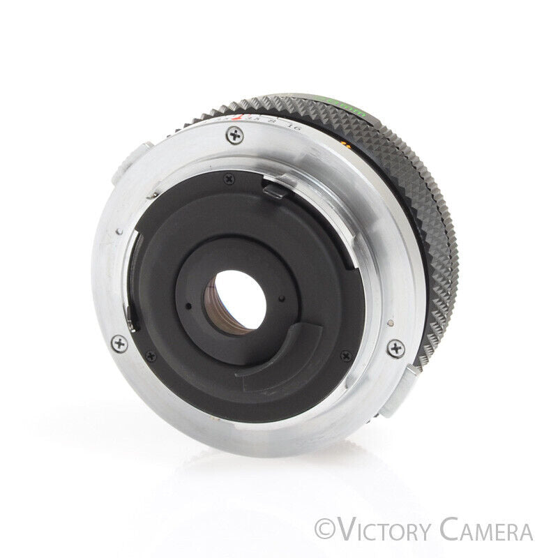 Olympus G.Zuiko 28mm F3.5 Auto-W OM Wide-Angle Prime Lens -Mint-