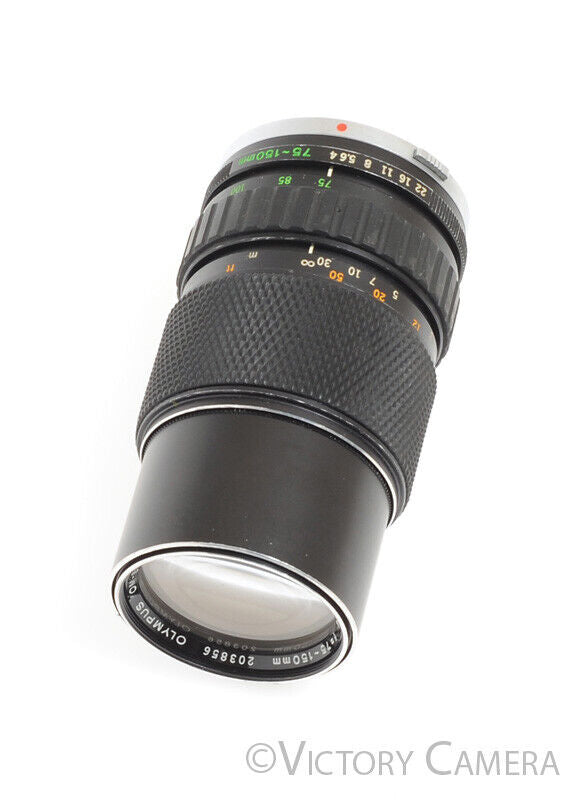 Olympus 75-150mm f4 OM Zuiko Auto Zoom Lens -Clean-