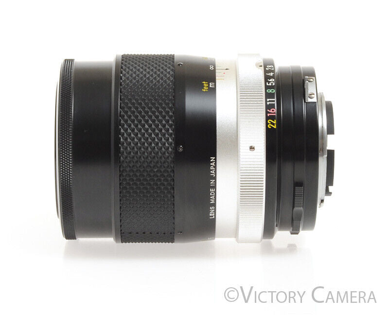 Nikon Nikkor-Q Auto 135mm f2.8 Photomic non-AI Prime Lens -Clean in Bu