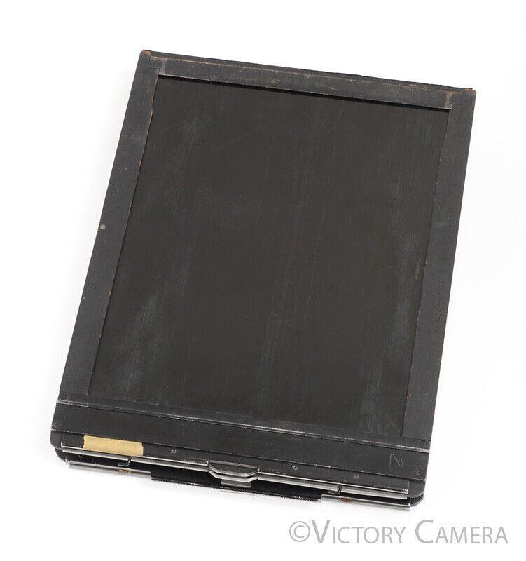 2x Eastman Kodak 8x10 Vintage Wooden Film Holders -Nice-