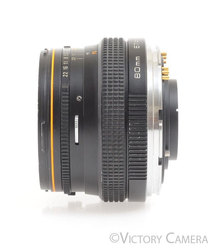 Bronica Zenzanon-S 80mm f2.8 for Bronica SQ Cameras -Clean-