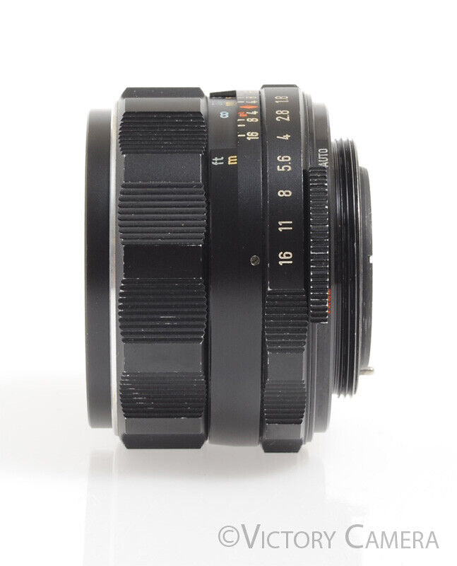 Pentax Super Takumar 55mm F1.8 M42 37101 Screw Mount Prime Lens -Clean- - Victory Camera