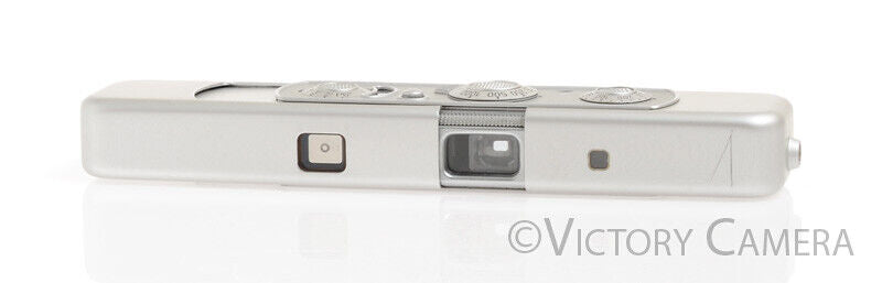 Minox C Subminiature Spy Camera w/ 15mm f3.5 Lens & Chain [AS-IS] - Victory Camera
