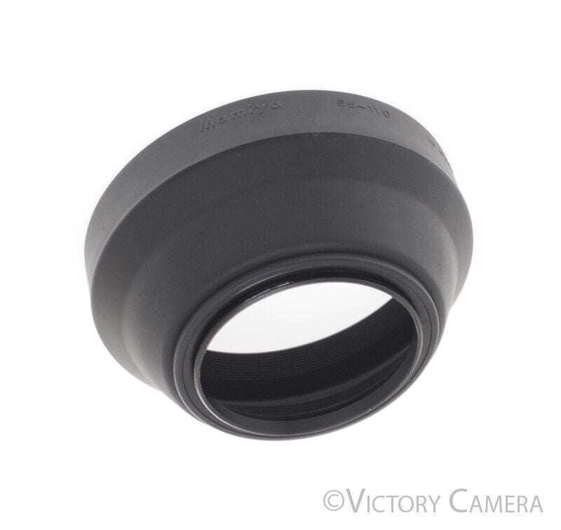 Mamiya 645 m645 55-110mm Collapsible Rubber Lens Shade / Hood - Victory Camera