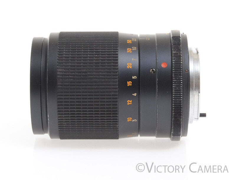 Minolta MC Celtic 135mm f3.5 MD Telephoto Lens -Clean- - Victory Camera