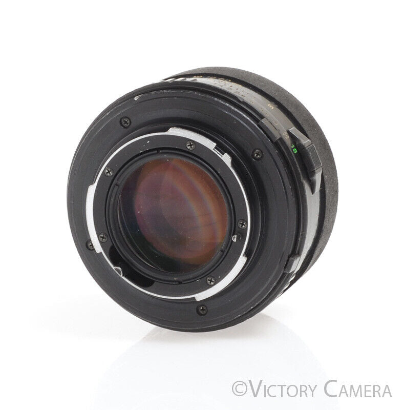 Minolta MD 50mm f1.4 Manual Focus Prime Lens -Replaced Grip- - Victory Camera