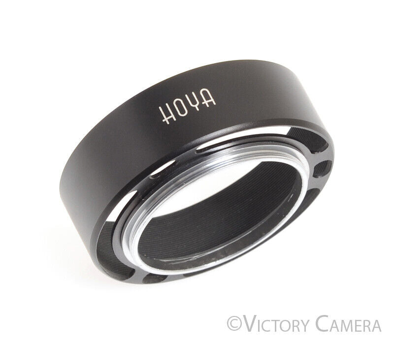 Hoya Vented 40.5mm Lens Hood / Shade for Contax Sonnar Rangefinder Lens -Nice-