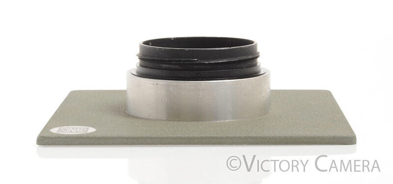 Sinar Flat Lens Board w/ Linhof Style Adapter -Clean- - Victory Camera