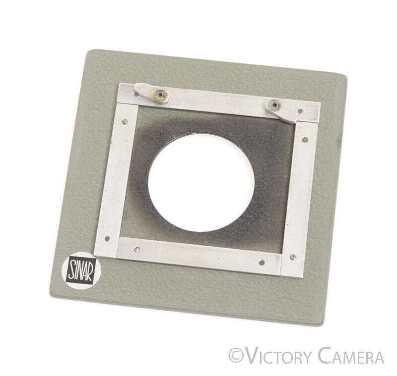 Sinar (Horseman) Flat Lens Board w/ Linhof 6x9 Adapter - Victory Camera
