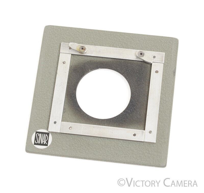 Sinar (Horseman) Flat Lens Board w/ Linhof 6x9 Adapter [EXC] - Victory Camera
