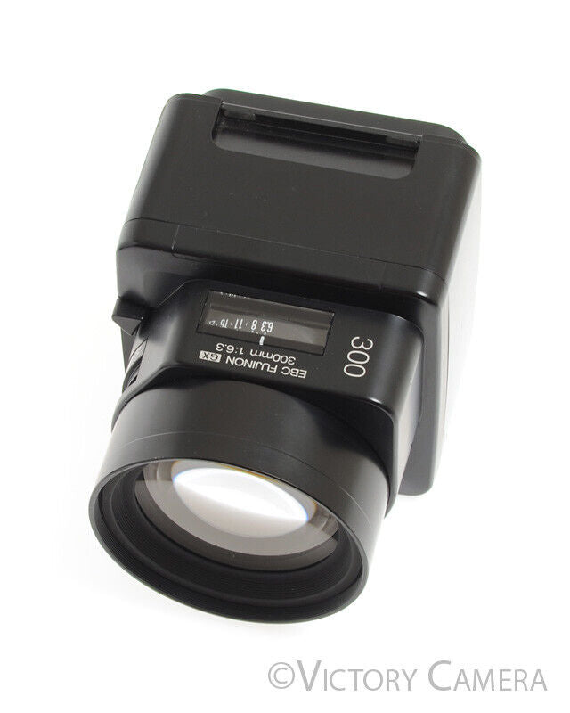 Fujifilm Fujinon GX M 300mm F6.3 Telephoto Prime Lens - Victory Camera