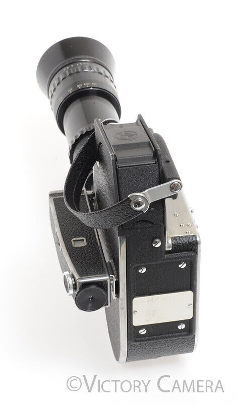 Paillard Bolex H16M 16mm Movie Camera w/ Som Berthiot 17-85mm f2 [EXC] - Victory Camera