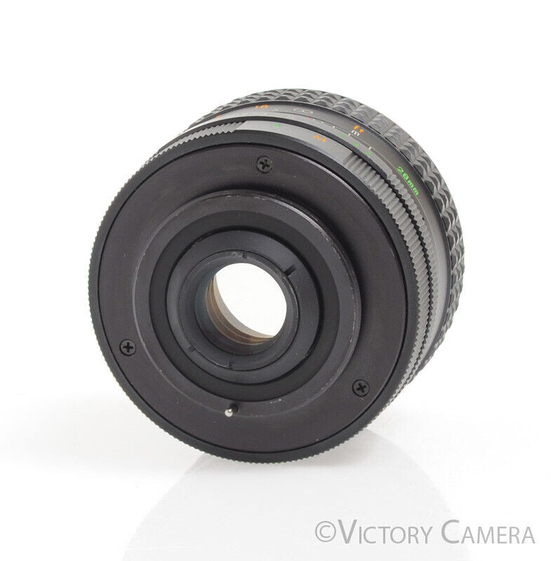 Focal MC Auto 28mm f2.8 Wide Angle Prime Lens For M42 Mount -Clean- - Victory Camera