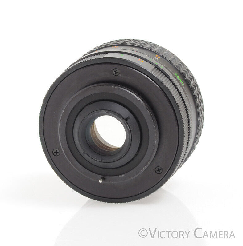 Focal MC Auto 28mm f2.8 Wide Angle Prime Lens For M42 Mount -Clean-