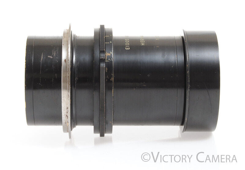 Hermagis Eidoscope 375mm f4.5 No. 2 Soft Focus 8x10 Large Format Lens -Clean-