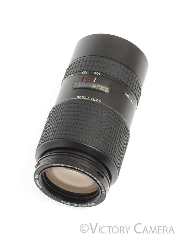 Mamiya Zoom Autofocus 105-210mm f4.5 ULD Autofocus Lens for 645AF [EXC-] - Victory Camera