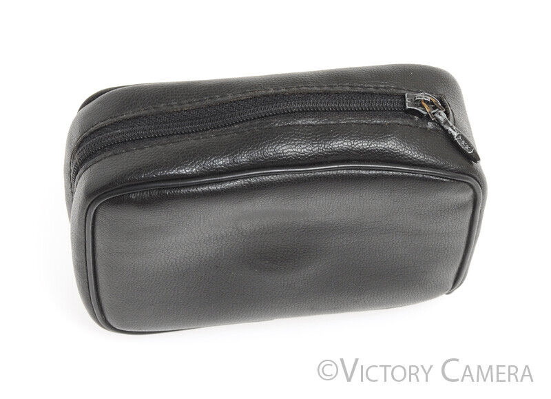 Rollei 35 Black Leather Zip Case - Victory Camera