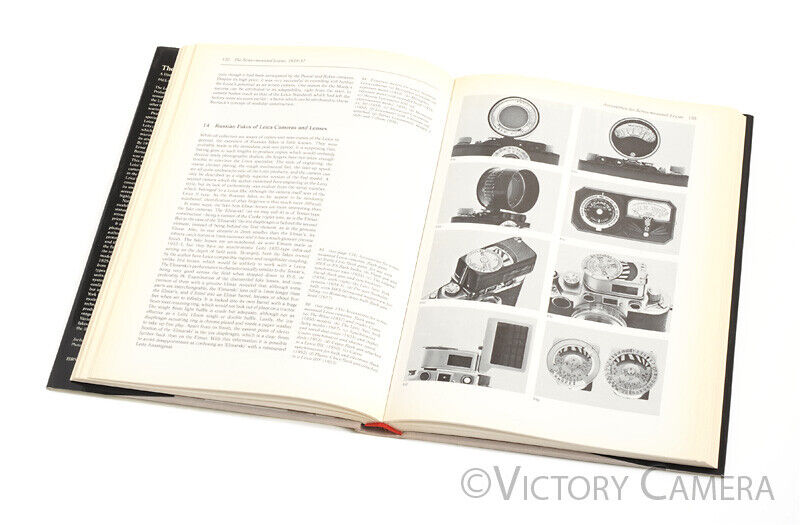 Leica: A History Illustrating Every Model and Accessory Hardcover by Hasbroeck