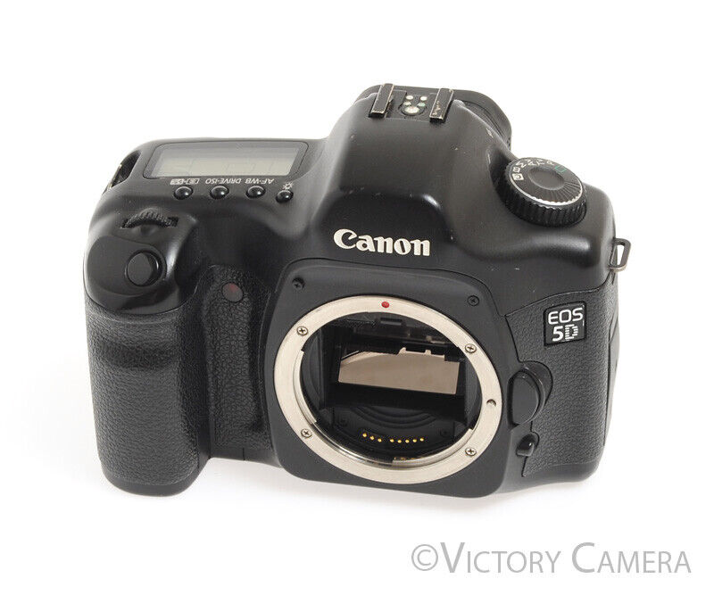 Canon 5D Mark I 12.7 MP DSLR Camera Body w/ Charger - Victory Camera