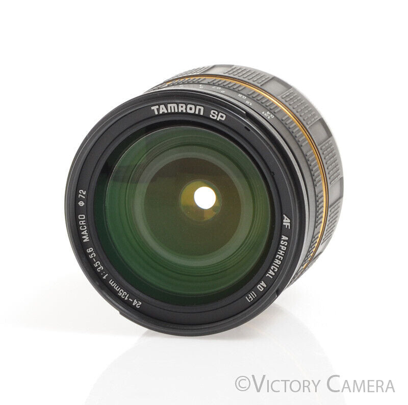 Tamron SP 24-135mm f3.5-5.6 Macro AF AD IF 190D Zoom Lens for Nikon F -Clean- - Victory Camera